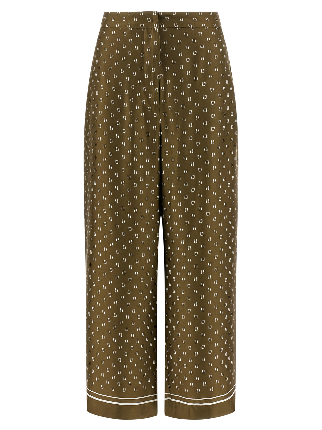 Max Mara Studio Mstottelia Pantaloni - Verde | 6b1d718ebade5371136f525f1e512cad95a86423