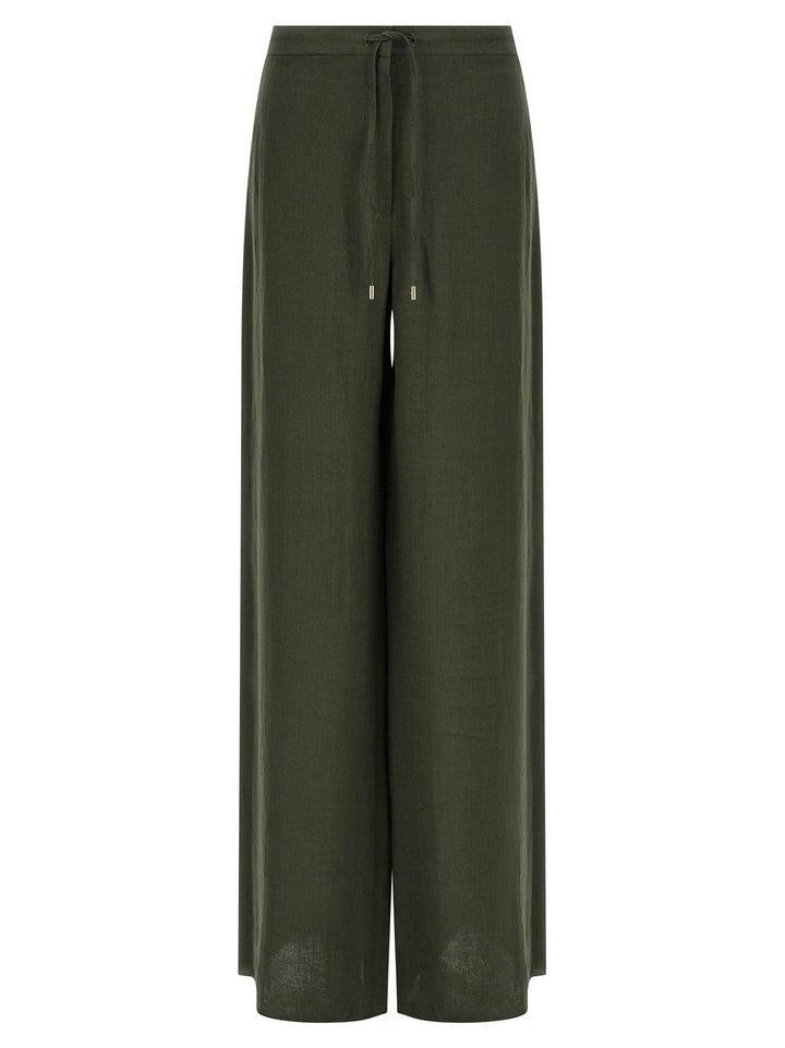 Max Mara Studio Mstpelota Pantaloni - Verde | 6708a08465daadf485cf9f45526b45350d28d437