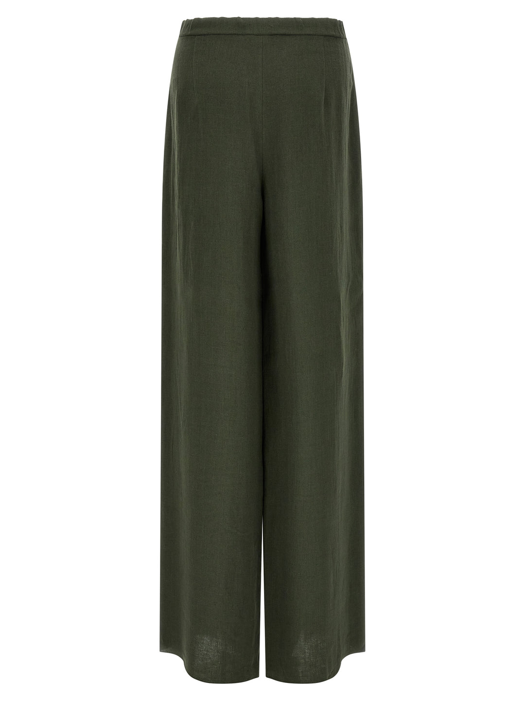 Max Mara Studio Mstpelota Pantaloni - Verde | 549f501abb74376091aa51f1d3c084f5df1c8268