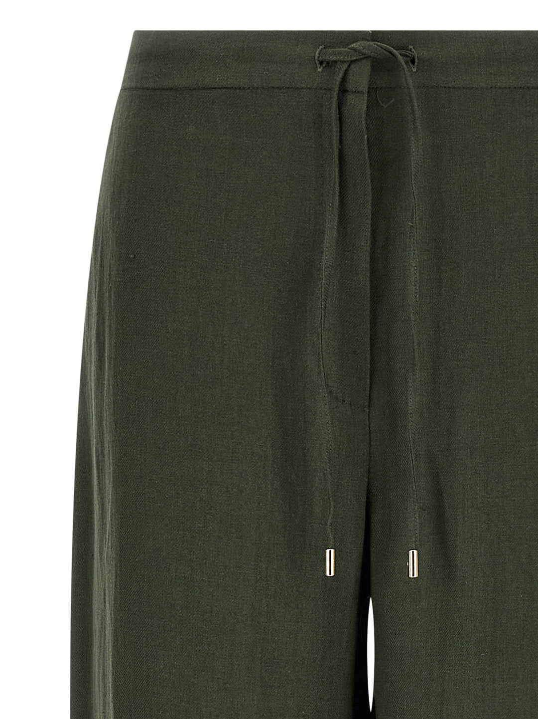 Max Mara Studio Mstpelota Pantaloni - Verde | 37ce89e86e8728a78bff464e041803d591cbdf34