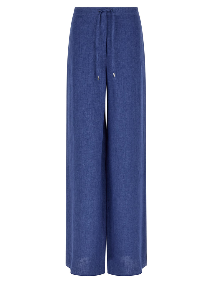 Max Mara Studio Mstpelota Pantaloni - Blu | fd53b36d48ba8aa30e3845ec0dd7cd72b9d5ffdb