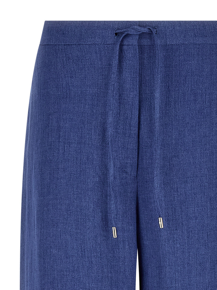 Max Mara Studio Mstpelota Pantaloni - Blu | ba15596c4ca4942a7e96ede587cf72a3fdffff80