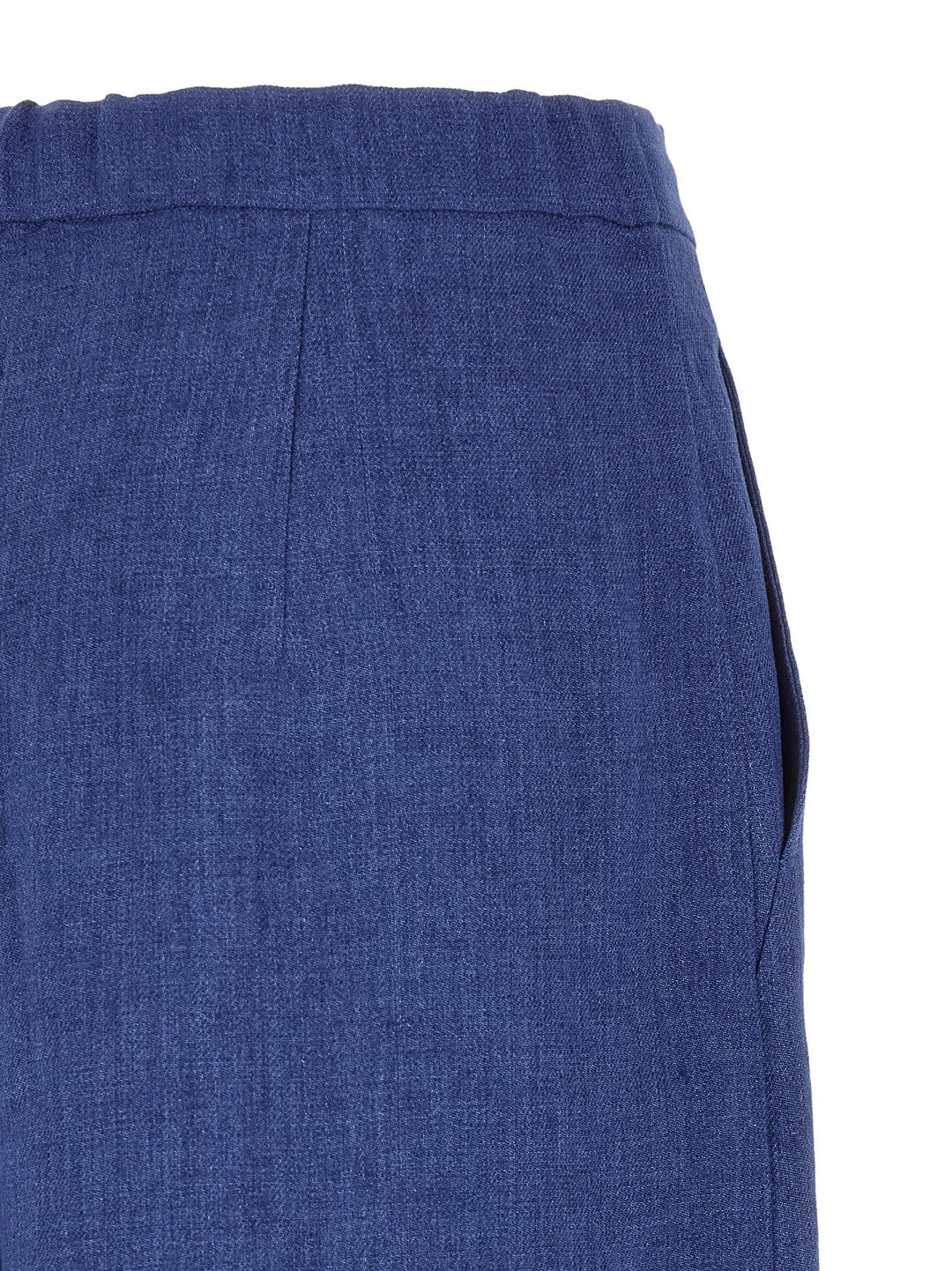 Max Mara Studio Mstpelota Pantaloni - Blu | deb0db282fc2db7f52ffb51117a9d4dee6e46937