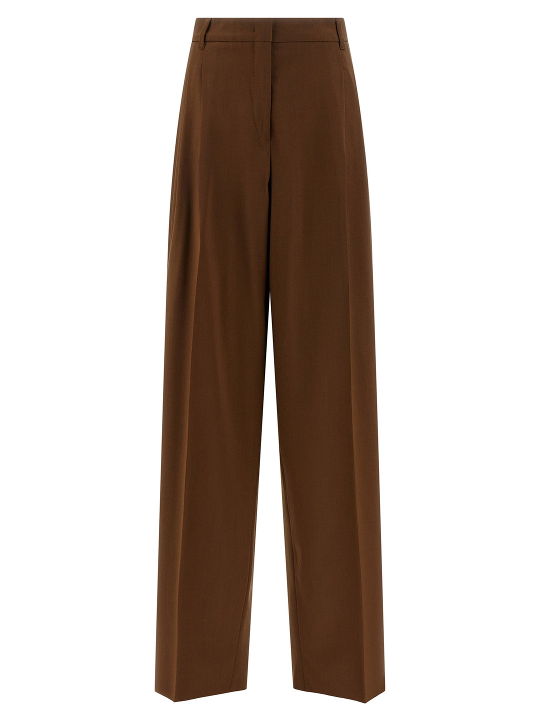 Max Mara Studio Mstbacio Pantaloni - Marrone | 0a143b43a322c785a504ef49a420723b67f68fca