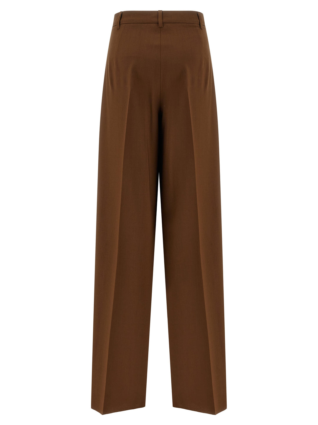 Max Mara Studio Mstbacio Pantaloni - Marrone | f1bfbc8a47e34567c3a81859c6a1d0511e5bd6ae