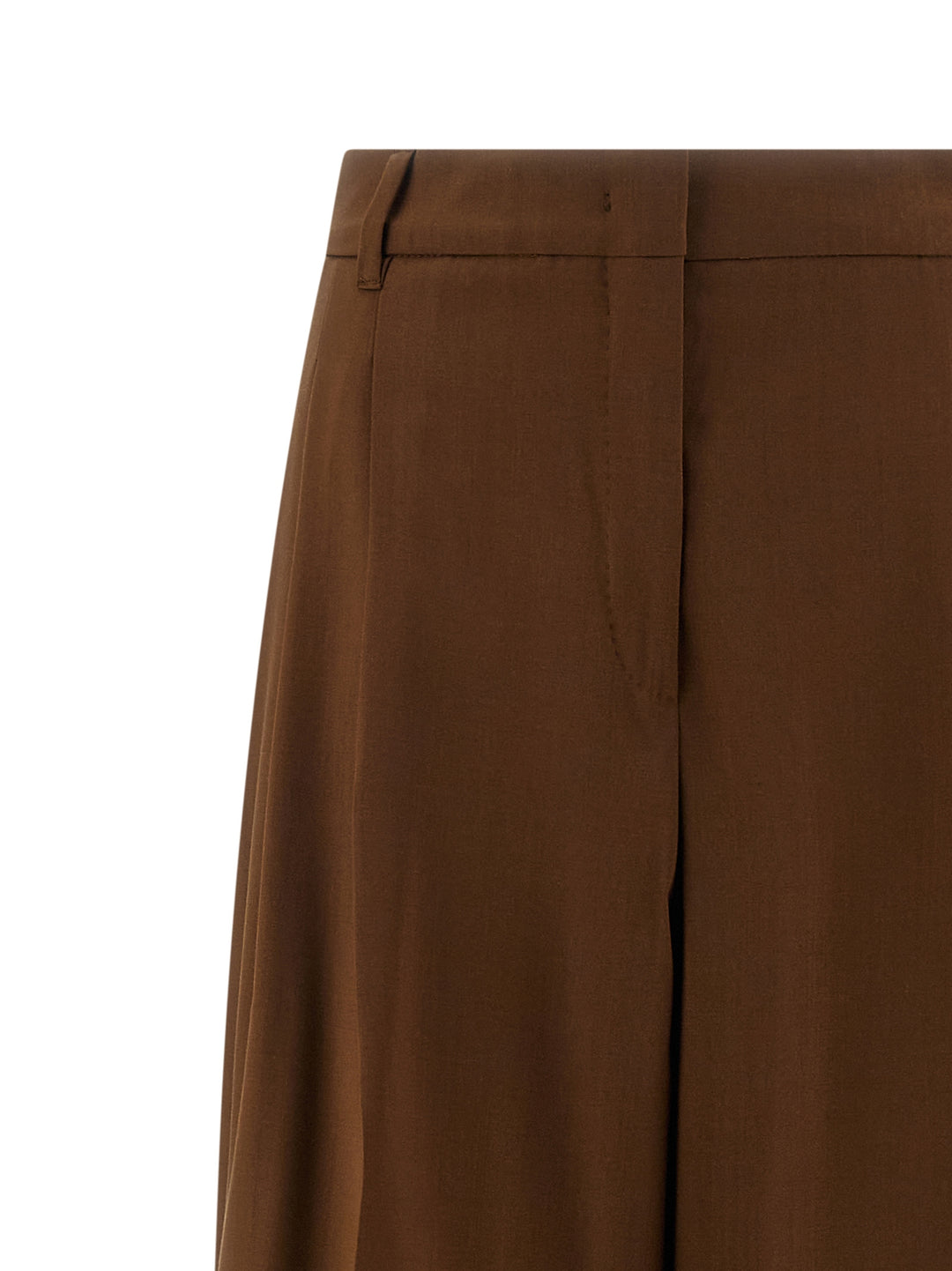 Max Mara Studio Mstbacio Pantaloni - Marrone | 75e8c438f6301bb0df3849b74fb73956b268b006