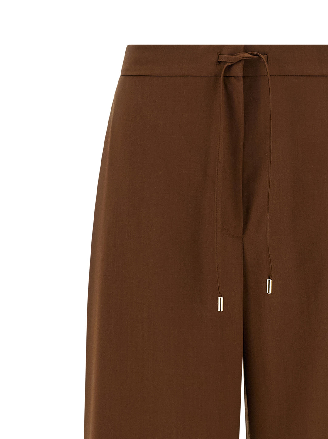 Max Mara Studio Mstcortone Pantaloni - Marrone | d334c3e914e3cc421e2dc90396d6e44bc6fc9546