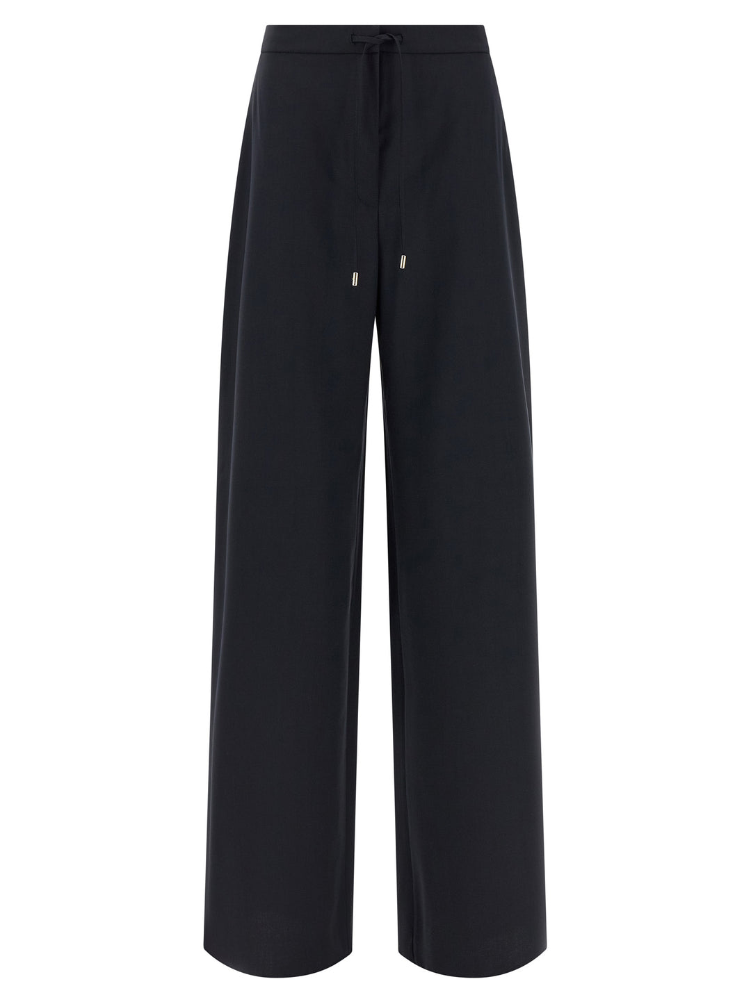 Max Mara Studio Mstcorone Pantaloni - Blu | 8b3c63561d86deb0ad1d886bf1c34056de5f8fb7