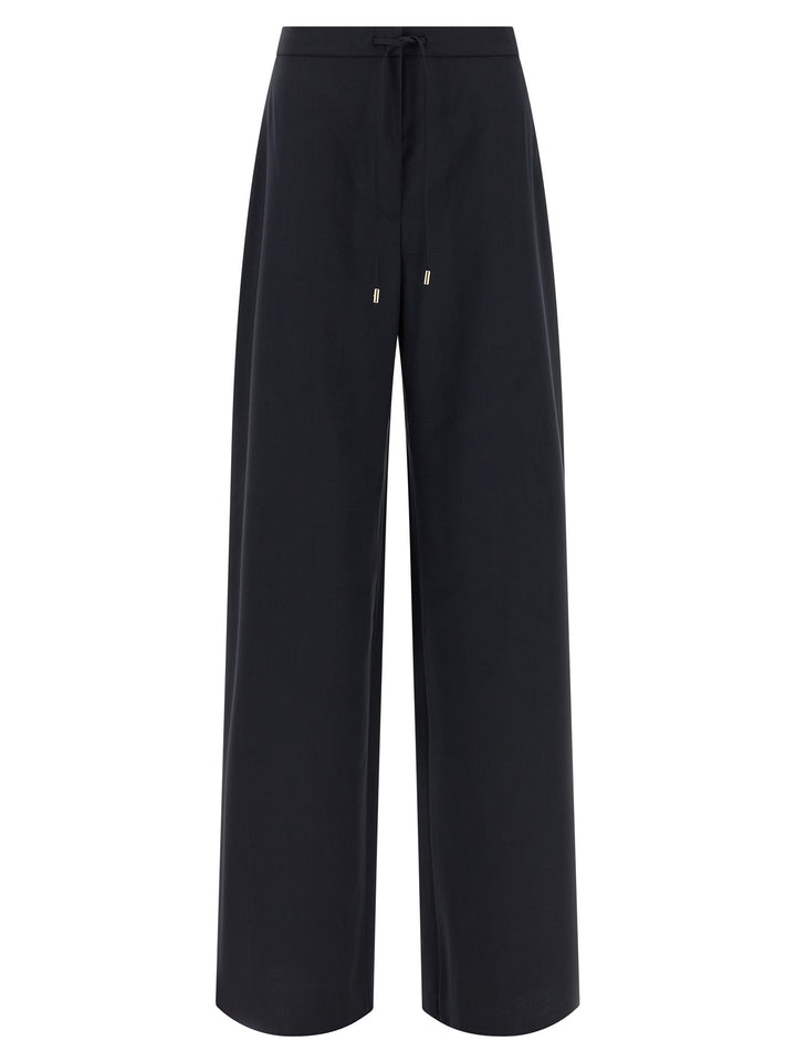 Max Mara Studio Mstcorone Pantaloni - Blu | 8b3c63561d86deb0ad1d886bf1c34056de5f8fb7