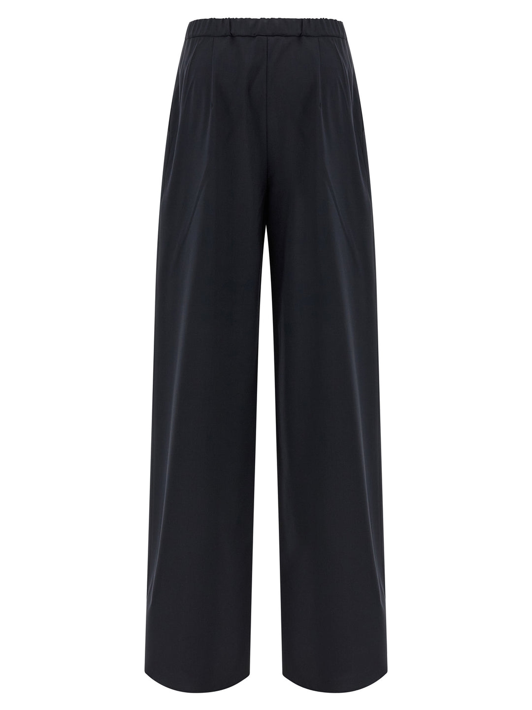 Max Mara Studio Mstcorone Pantaloni - Blu | e026f86811e6b1d2890eb1044606a0b43d7a5303