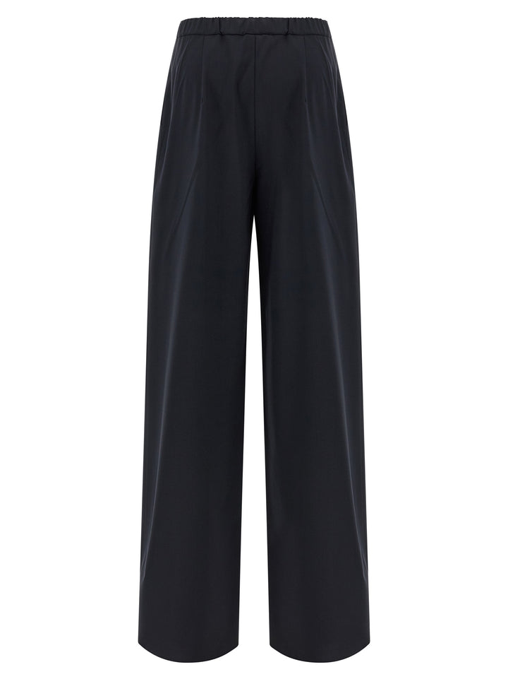 Max Mara Studio Mstcorone Pantaloni - Blu | e026f86811e6b1d2890eb1044606a0b43d7a5303