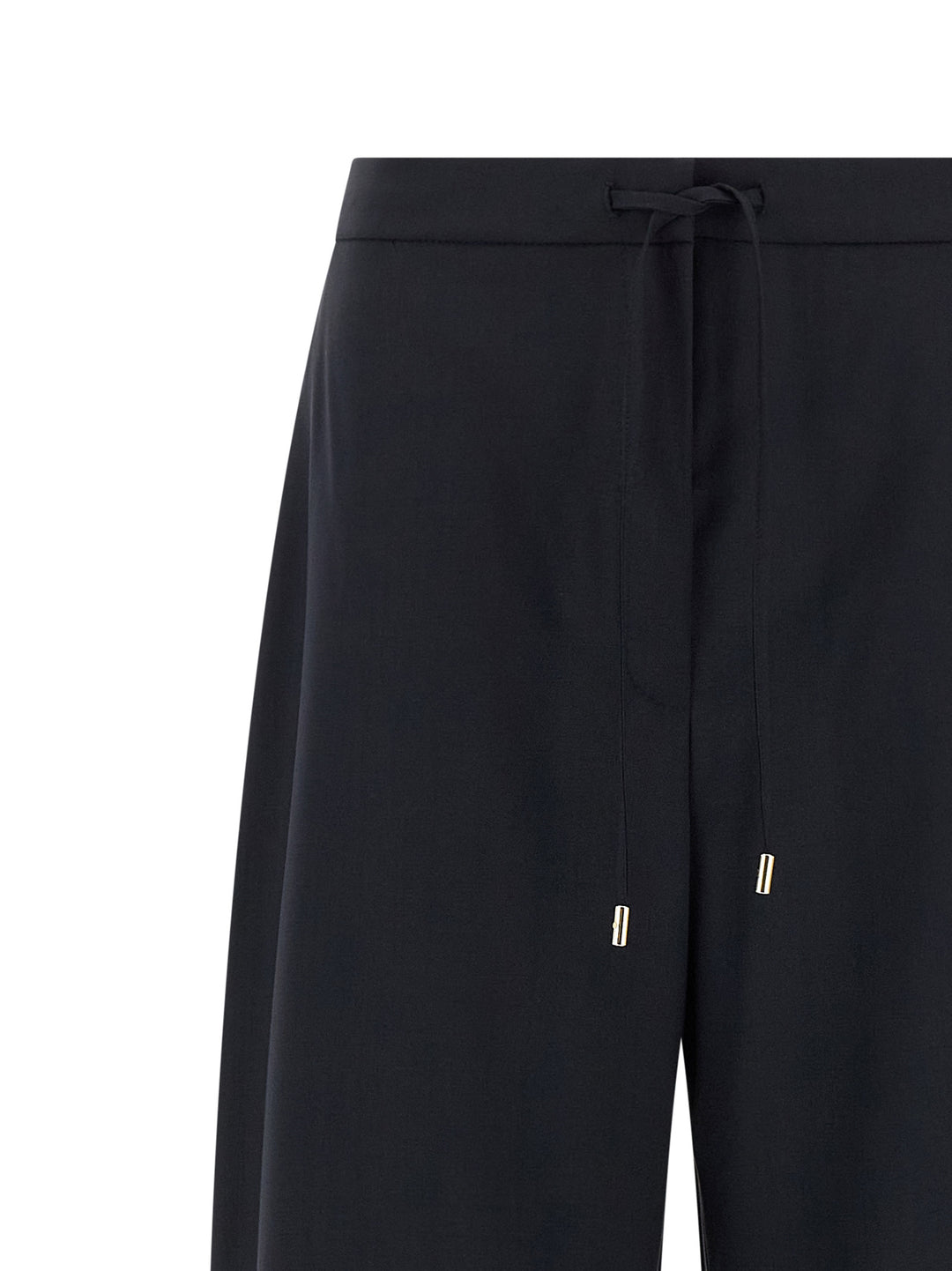 Max Mara Studio Mstcorone Pantaloni - Blu | 8cd9dbc4a31956f53161b694e45795afc16e0c18
