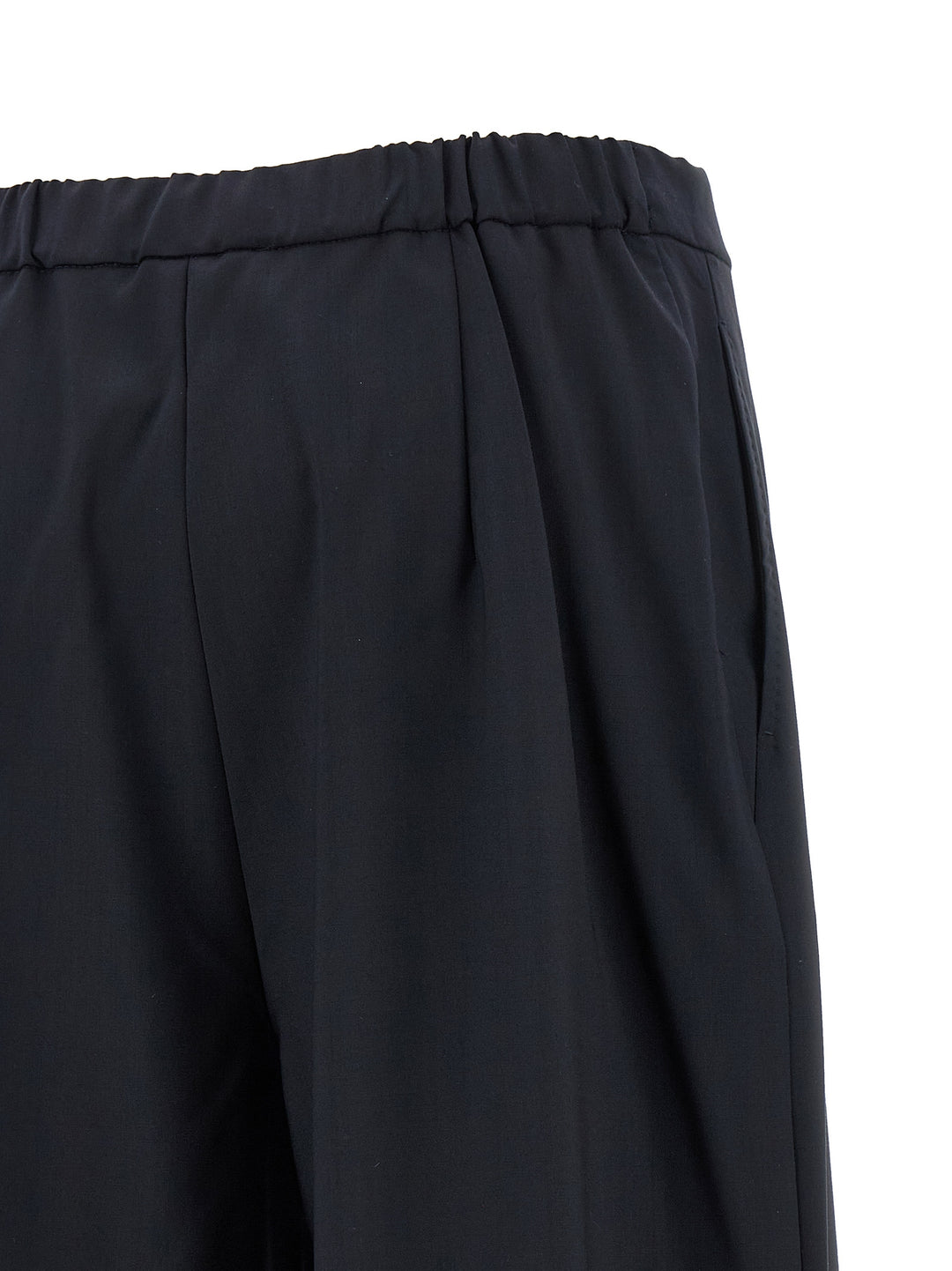 Max Mara Studio Mstcorone Pantaloni - Blu | 65ac2cdb06075b673336841e7a08fc68abecb3da
