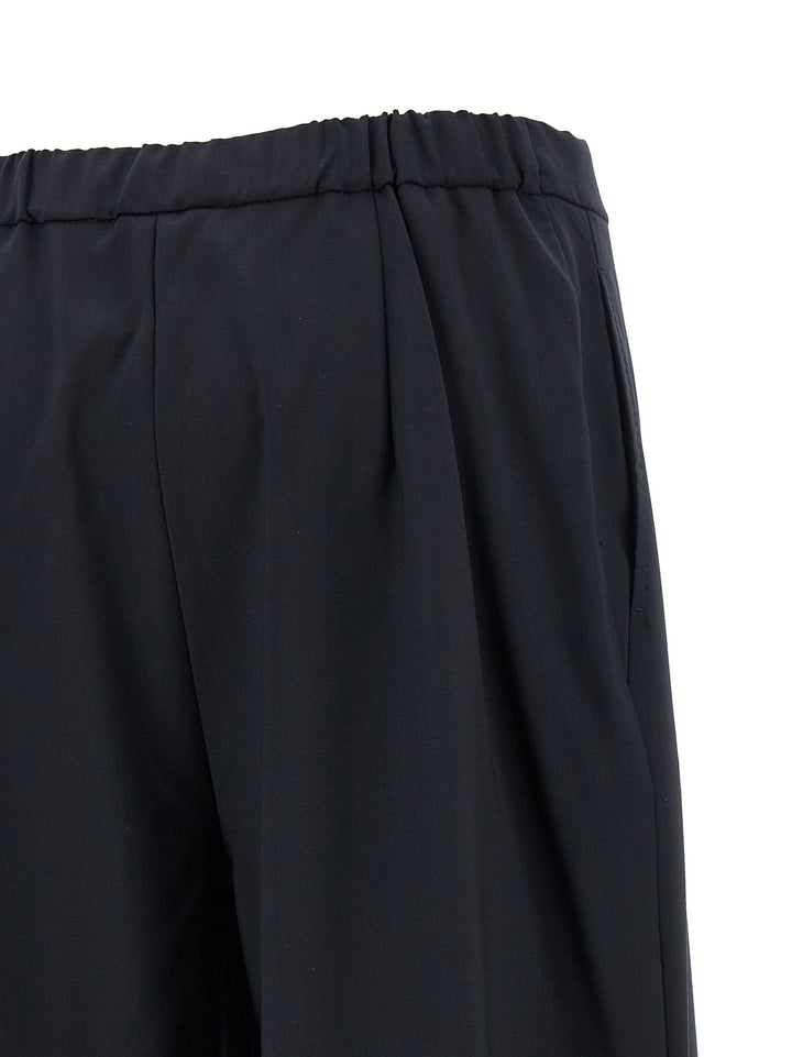 Max Mara Studio Mstcorone Pantaloni - Blu | 65ac2cdb06075b673336841e7a08fc68abecb3da