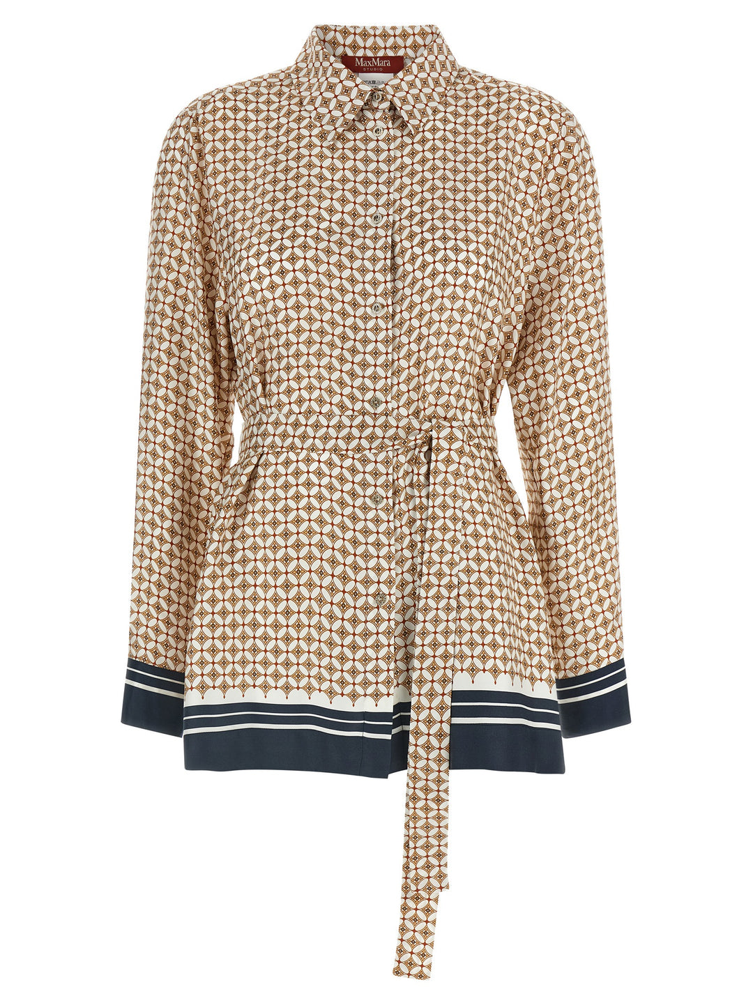 Max Mara Studio Msttenuta Camicie - Marrone | bd002a029bf11b2e8b550ff5eb7f9b1f8df8c775
