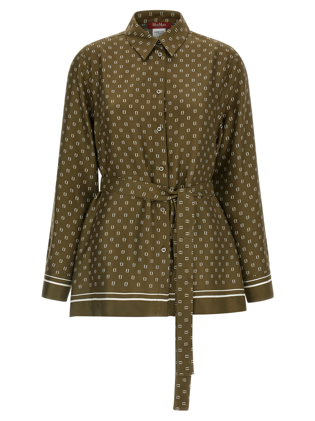 Max Mara Studio Msttenuta Camicie - Verde | 197f2f598719277d362edb5e9df6aea466b16aac