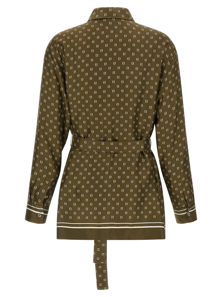Max Mara Studio Msttenuta Camicie - Verde | 7b86f04ab2822da89e206e18d8850d9ce96ca0e3