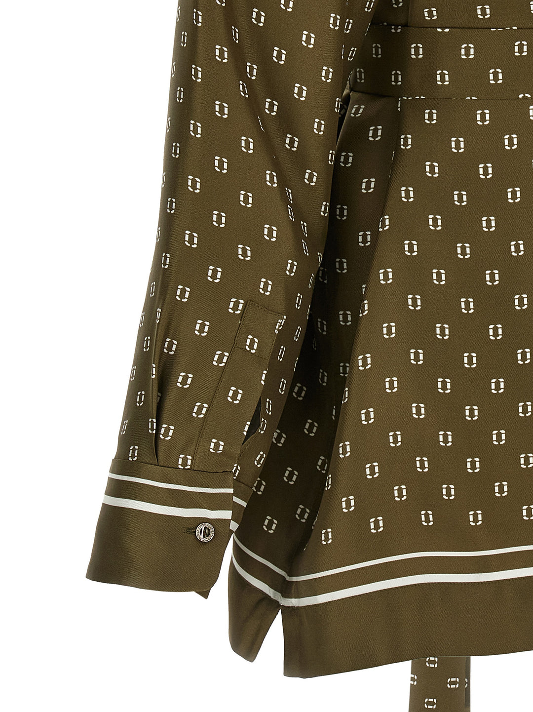 Max Mara Studio Msttenuta Camicie - Verde | c77998a00963355da2ff26720848d45ab7b9ada1