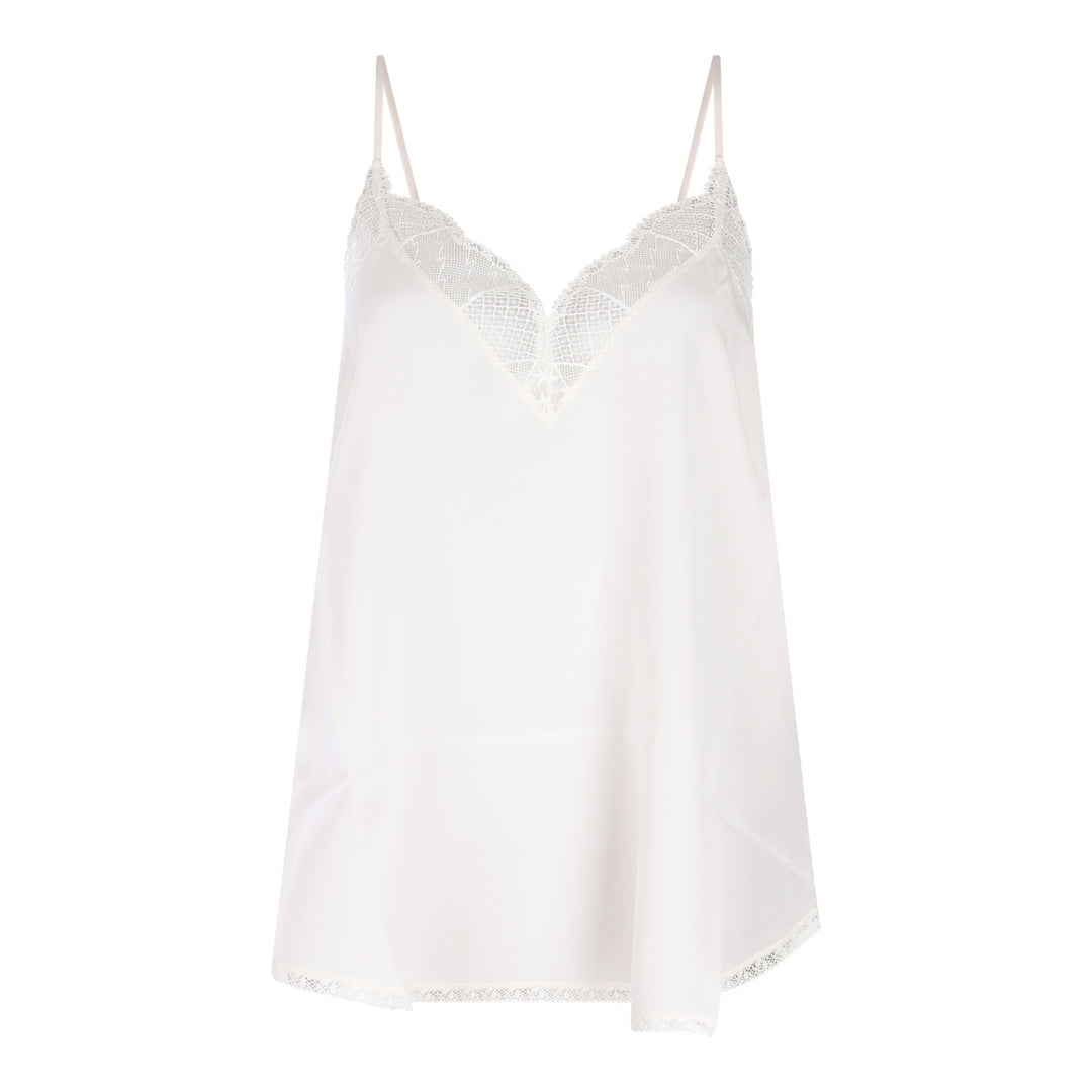 Zadig & Voltaire Top - ECRU | 6f03d16c2bd25b0514d5351e24a07daa009c1a28