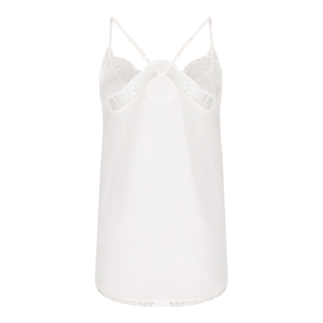 Zadig & Voltaire Top - ECRU | 380f39dab28e485da9c86e03669977de898e1668