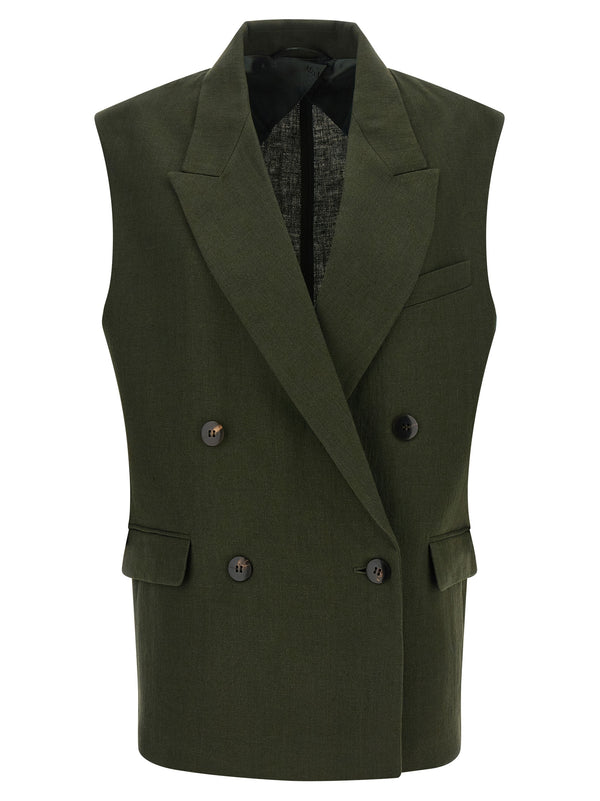 Mstaia Gilet Verde