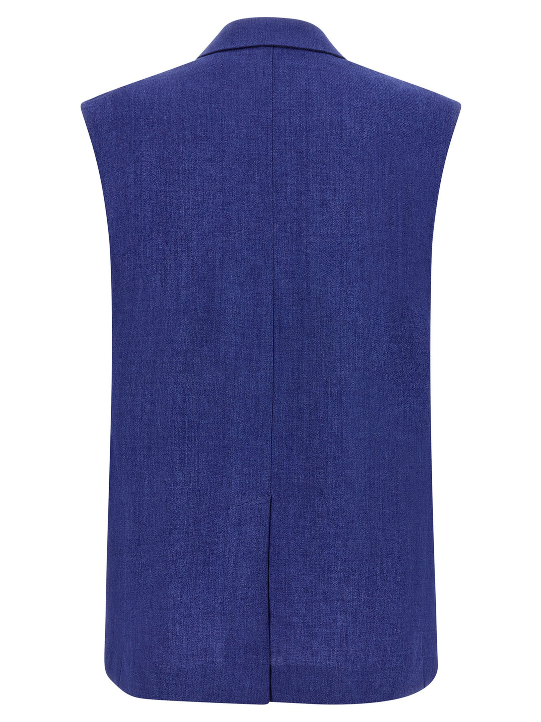 Max Mara Studio Mstaia Gilet - Blu | e49a9303eea4a922ee3e4de3fb1a0bbc1d5d907b
