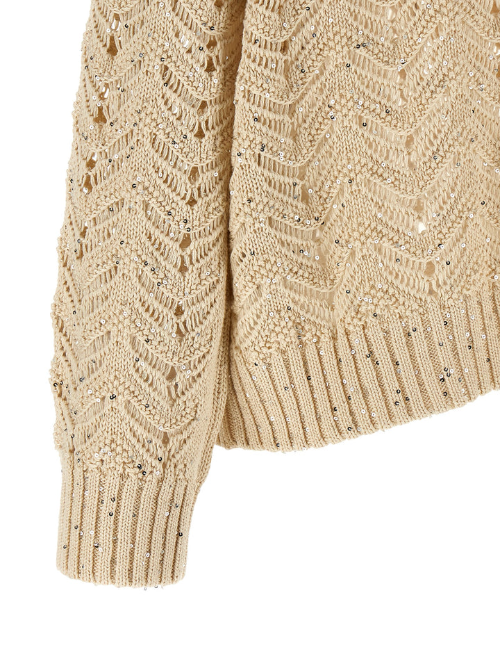 Max Mara Studio Mstfelino Maglioni - Beige | 8091d797cc5cd717ee68c38489e7c6fb4421b683
