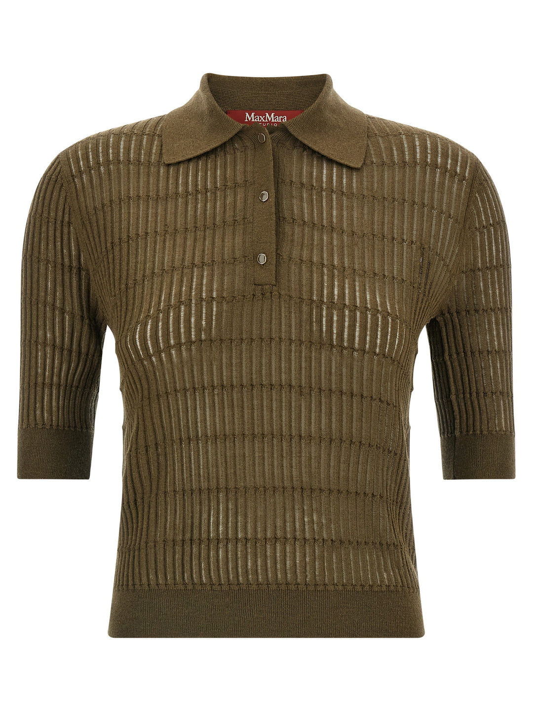 Max Mara Studio Mstgallo Polo - Verde | 6f04bb3375d1c81291d884d083ef5ab04b0b740f