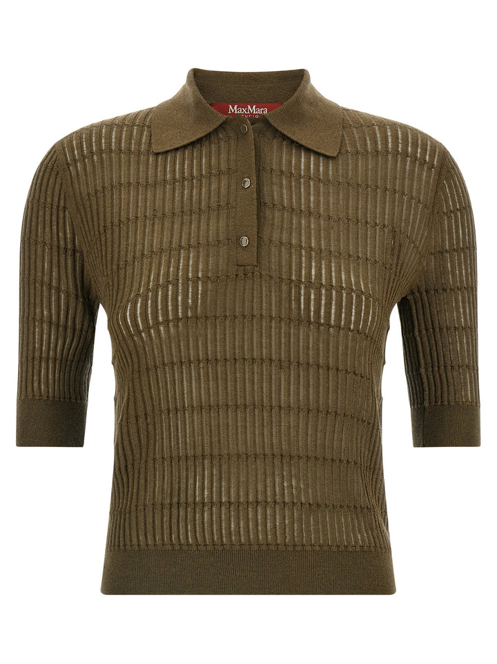 Max Mara Studio Mstgallo Polo - Verde | 6f04bb3375d1c81291d884d083ef5ab04b0b740f