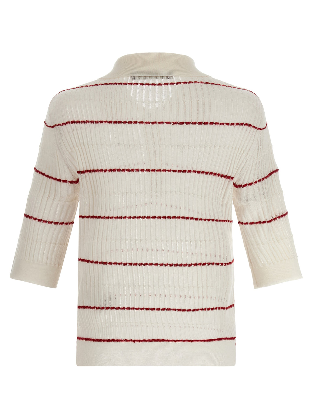Max Mara Studio Mstgallo Polo - Bianco | 6b09d8bcbff3194e7dd526eafc52a5f68e1736dc