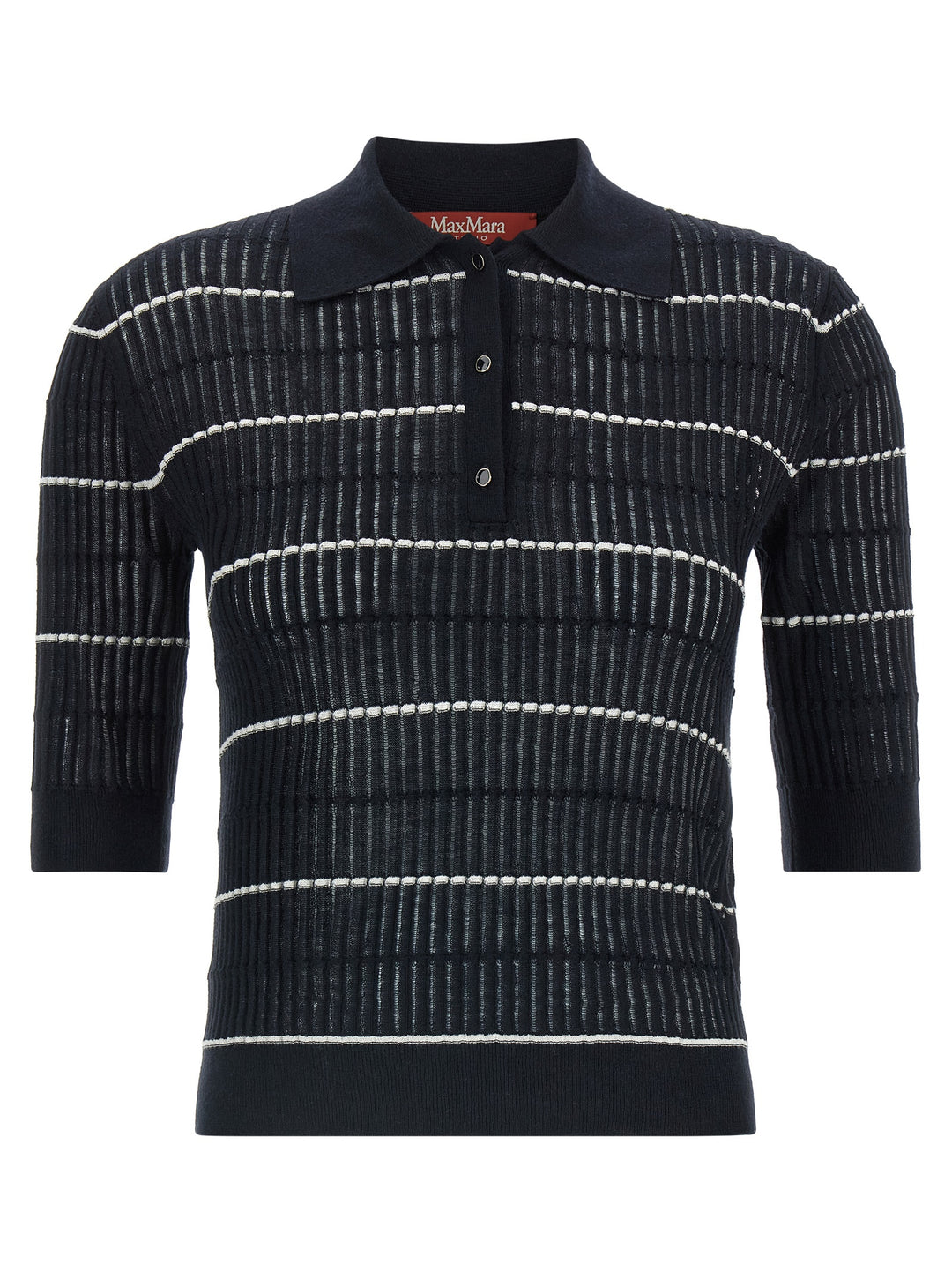 Max Mara Studio Mstgallo Polo - Blu | 18ce4c0527d5c4fe5269209625ce7fd83994b5c7