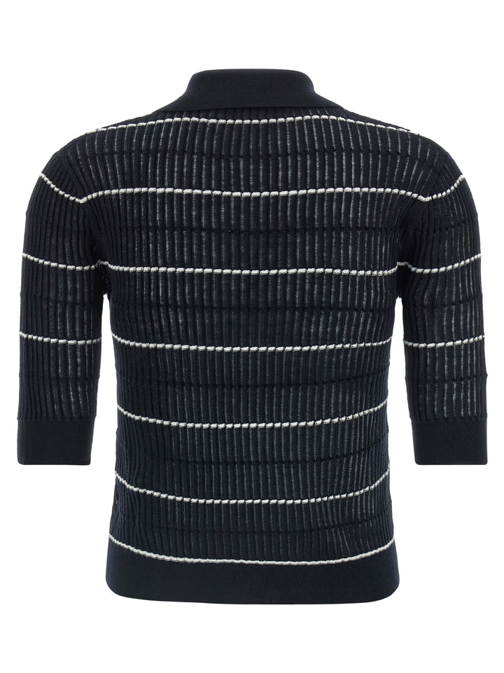 Max Mara Studio Mstgallo Polo - Blu | 2312b01b45f9fd754738333a963ce00b364110e6