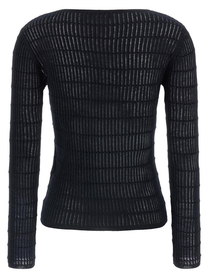 Max Mara Studio Mstpedone Maglioni - Blu | ceef05a50fe1ec12e71473b0a9be81b845f1de09