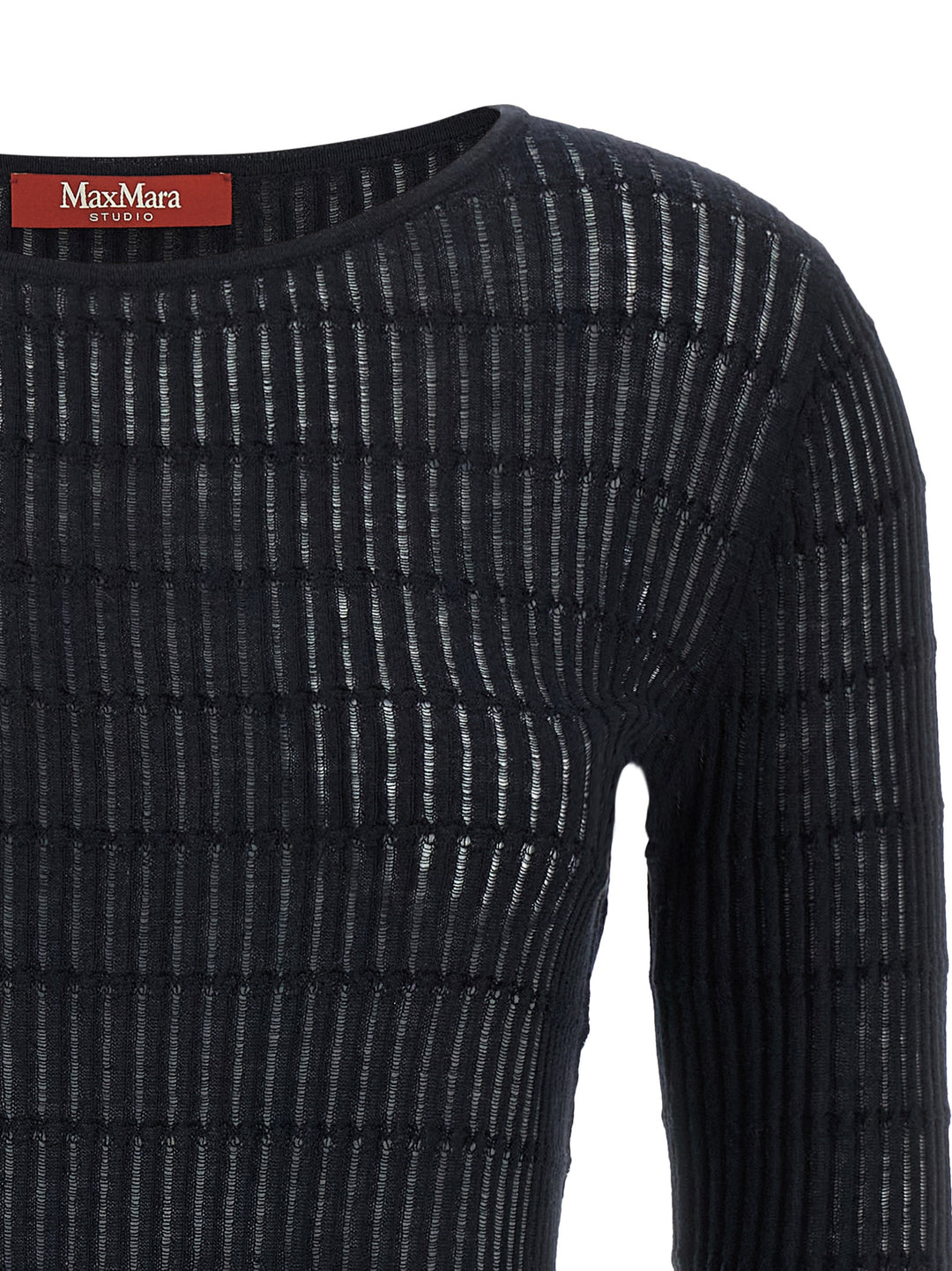 Max Mara Studio Mstpedone Maglioni - Blu | 211ea7991503de53cfde4c0603fd79814825d8ca