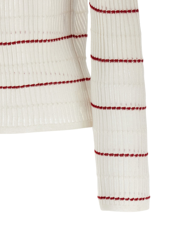 Max Mara Studio Stepdone Maglioni - Bianco | 3f25840c67a44fb264077564ae07439ff9608e61