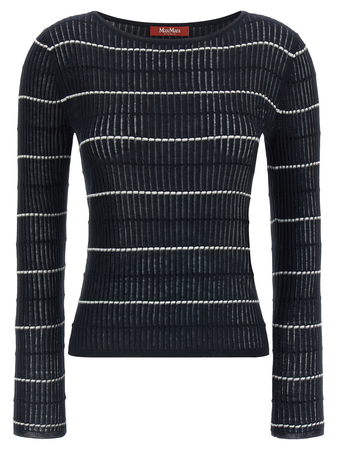Max Mara Studio Mstpedone Maglioni - Blu | 3828bed3519c1c400dfc54a732f2ce3677d64062