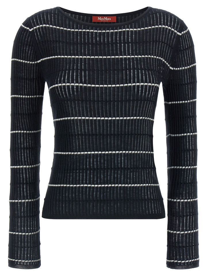 Max Mara Studio Mstpedone Maglioni - Blu | 3828bed3519c1c400dfc54a732f2ce3677d64062
