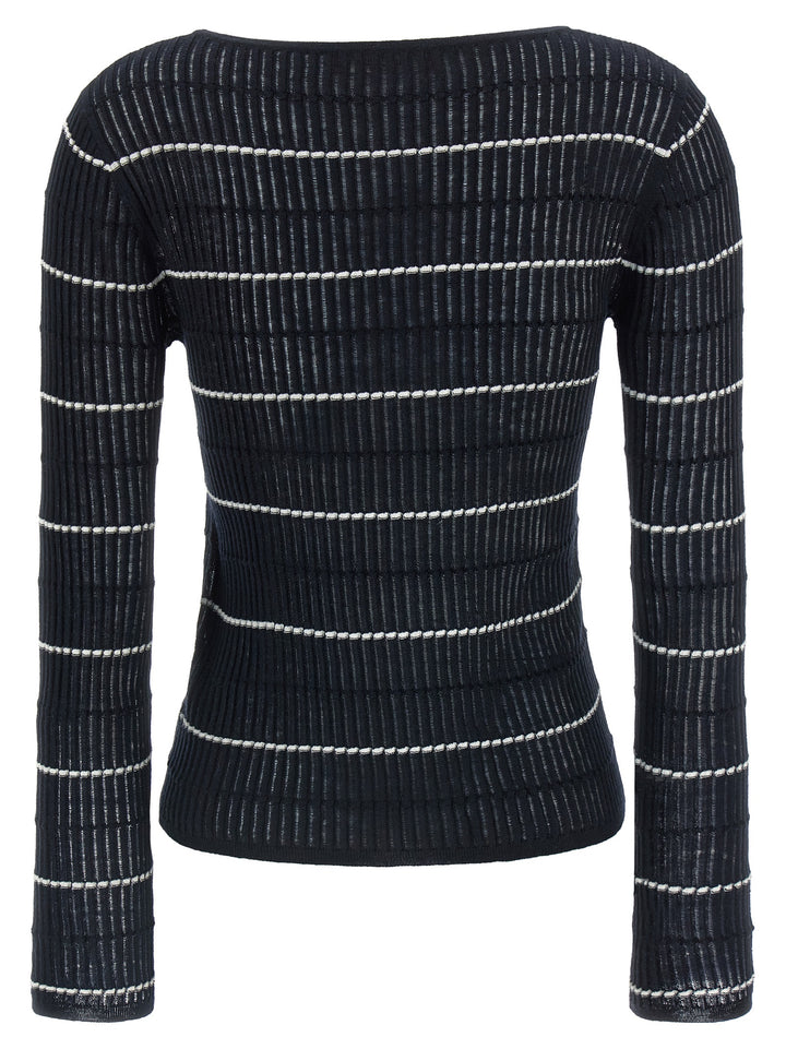 Max Mara Studio Mstpedone Maglioni - Blu | 4d850f5ee0e6be53d92183b06bcc5a0ee23f19e2