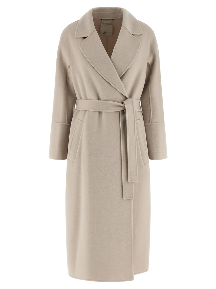 S Max Mara Smmelisa Trench e Impermeabili - Beige | af5457e46199f03c3bca09a69e67713430bf4350