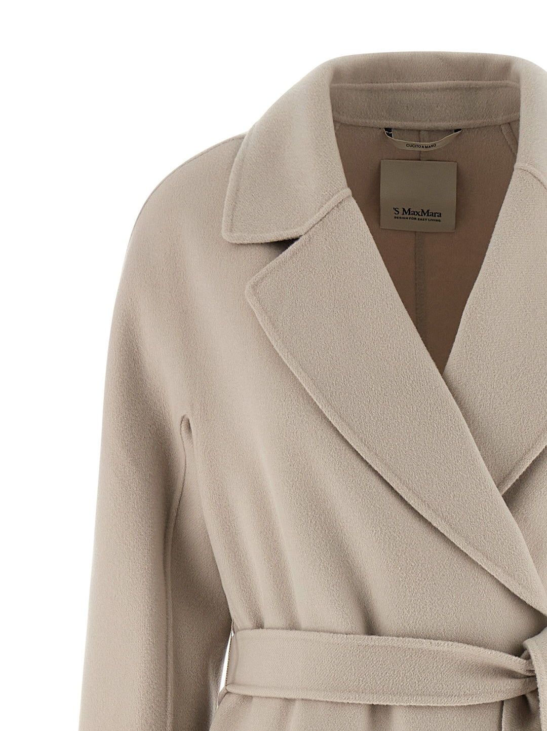 S Max Mara Smmelisa Trench e Impermeabili - Beige | 5142c55285a35666738ff6d704b2d2eb2b3c220f