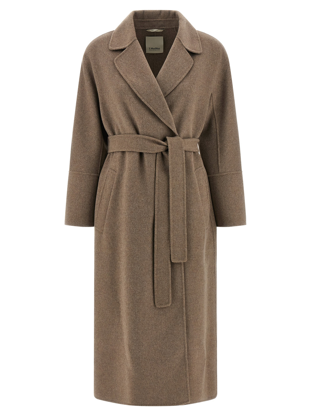 S Max Mara Smmelisa Trench e Impermeabili - Marrone | d6e40f93ce5ae6d51cb7cfbd9362f6c6d663b1ac