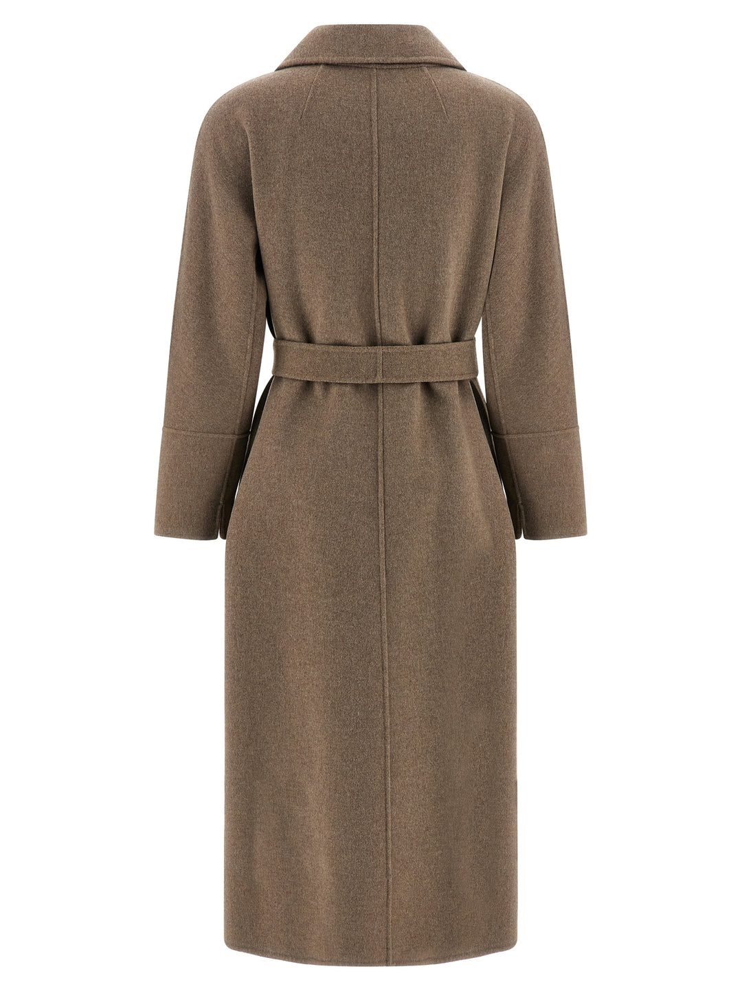 S Max Mara Smmelisa Trench e Impermeabili - Marrone | da3fe6dab3f66adfb6d067a1eb40ca4a44410175