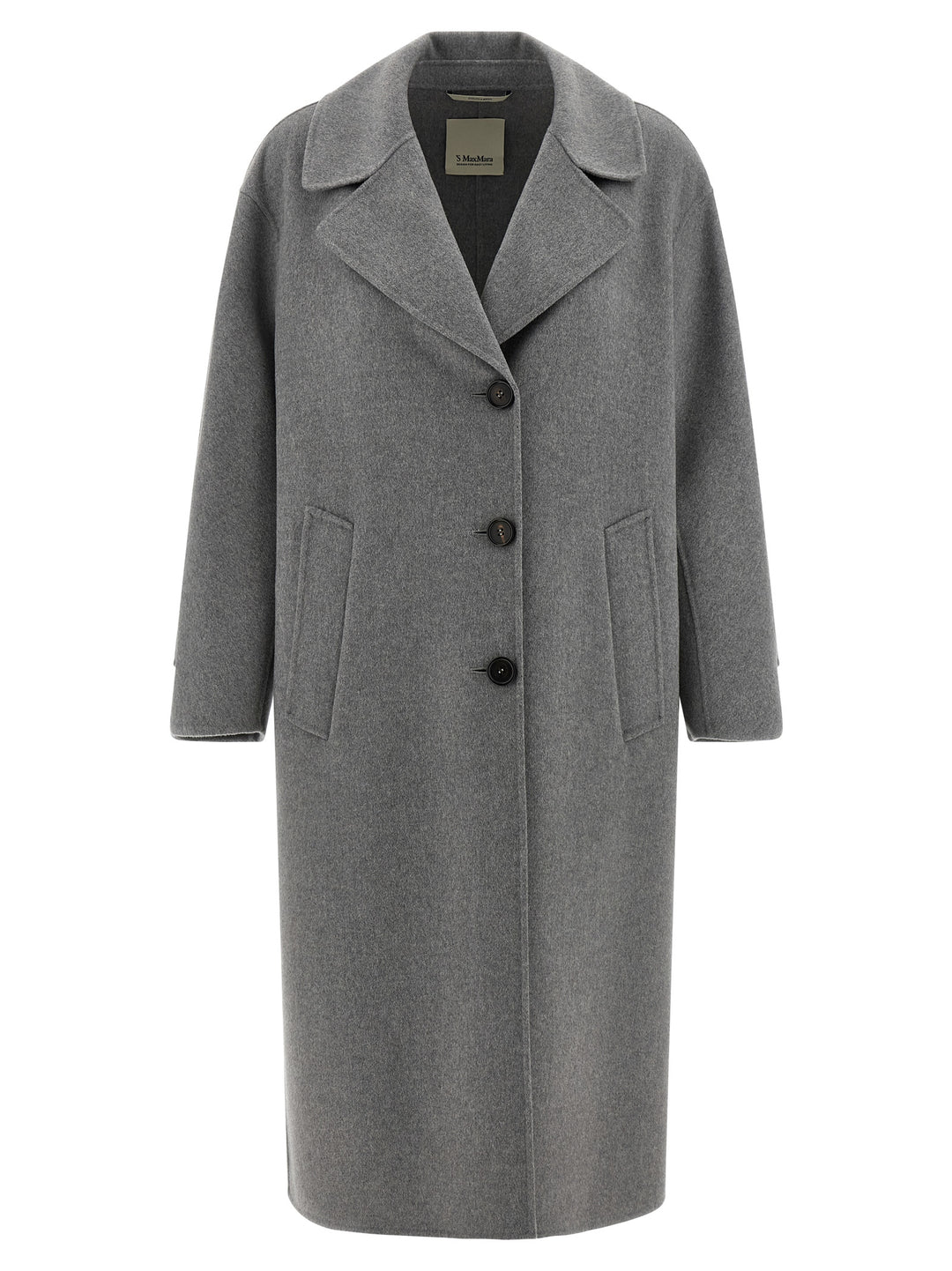 S Max Mara Smmzoe Trench e Impermeabili - Grigio | 2ec847c1fa10624564de20495061a23d1eea6710