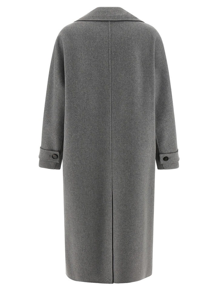 S Max Mara Smmzoe Trench e Impermeabili - Grigio | c49226dad13fbae057c42248a762e44010d86fcb