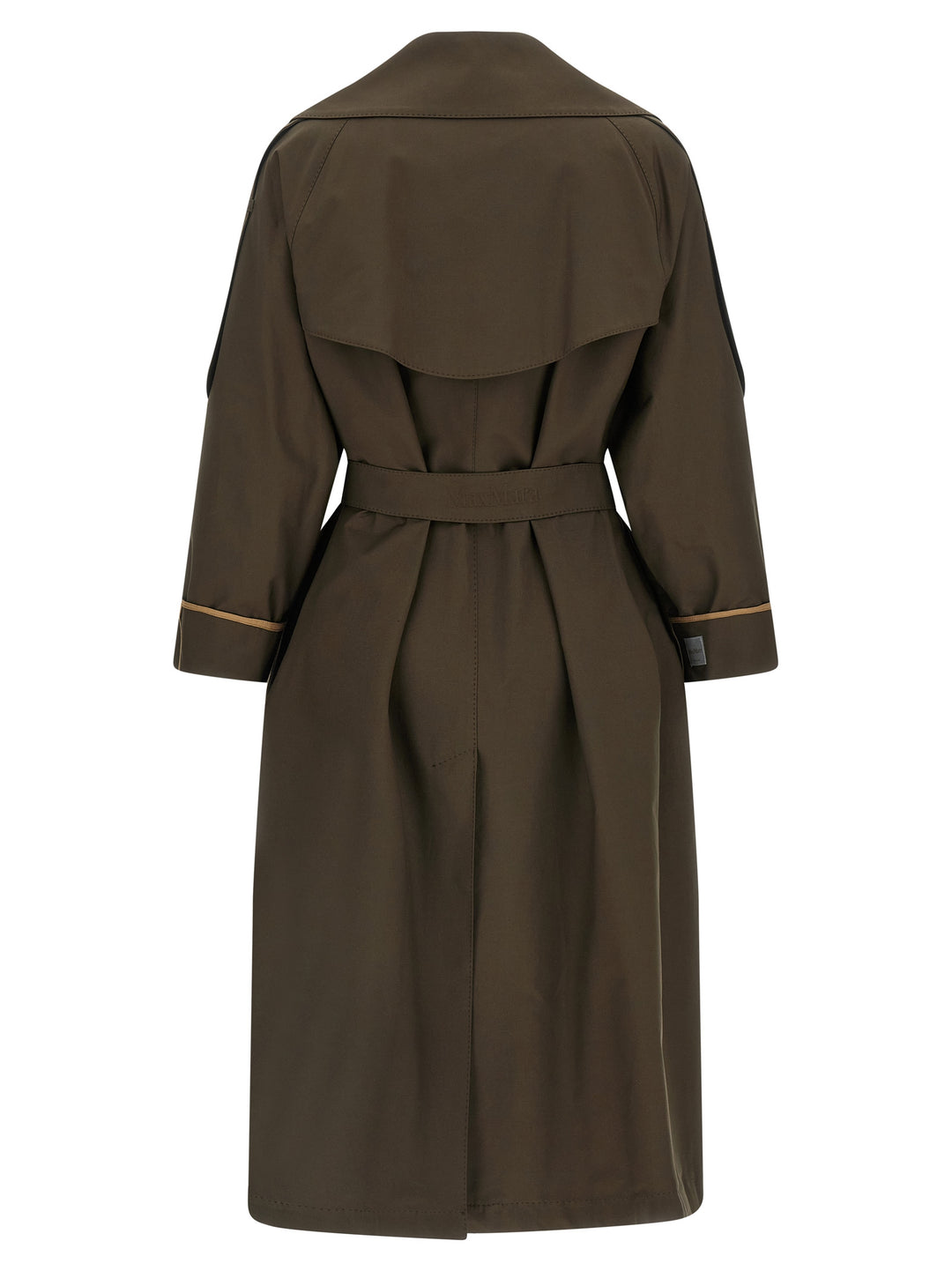 Max Mara The Cube Mtcutrench Trench e Impermeabili - Verde | ce34fe895ce1aa039817ea7014c399c74b1435c5
