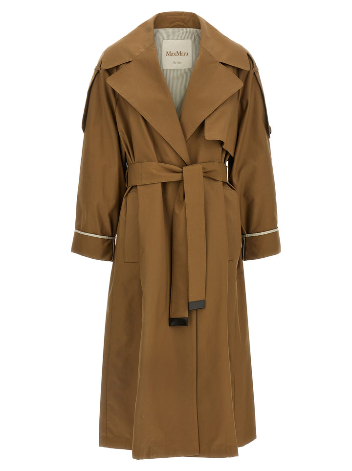 Max Mara The Cube Mtcutrench Trench e Impermeabili - Marrone | 8ed59f04af0ab7564b264c7ea9fba58ed11399d2