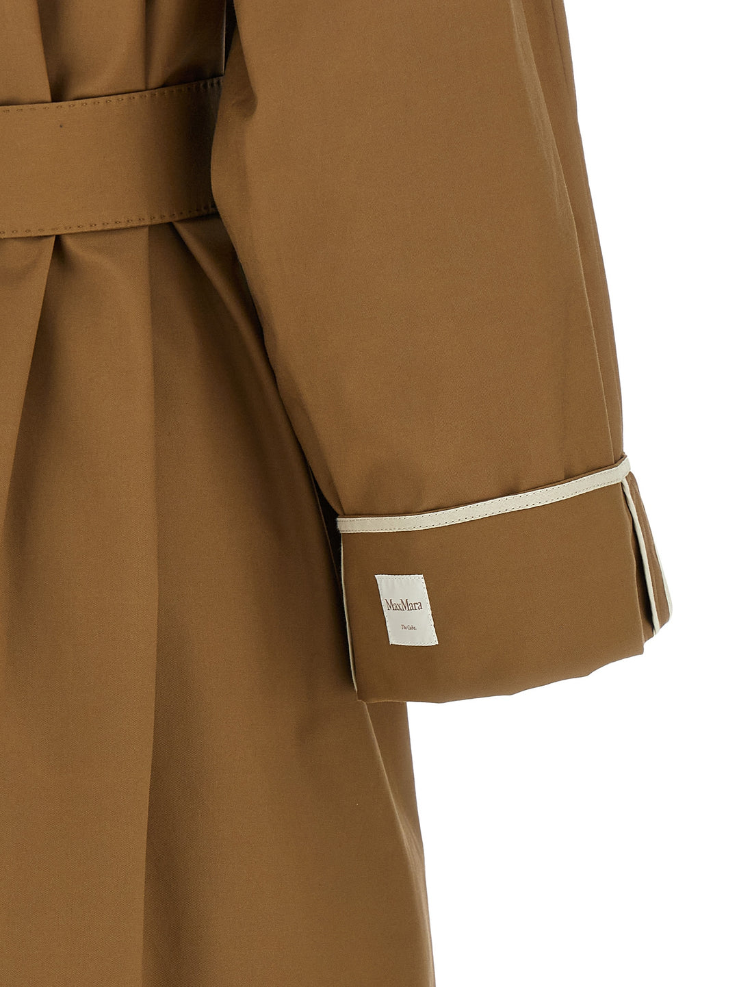 Max Mara The Cube Mtcutrench Trench e Impermeabili - Marrone | 29fc4846f5947e34d70cc4979f1cb478836fdce3