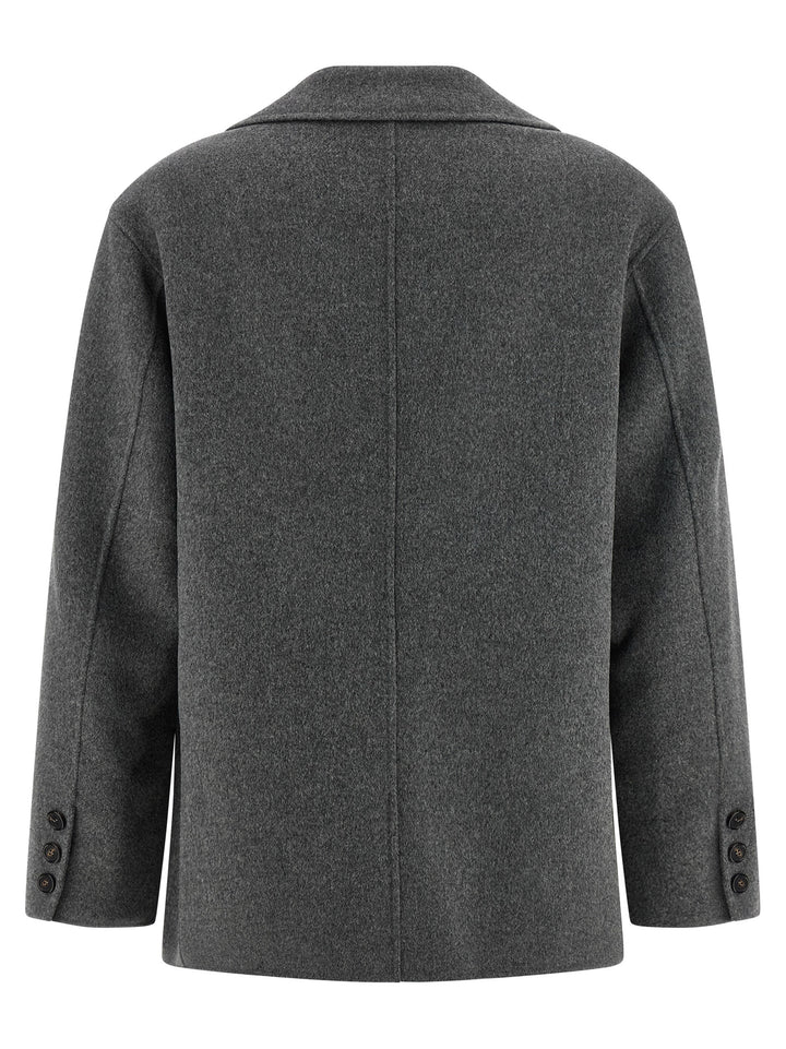 S Max Mara Smmelfi BlazerS - Grigio | 3e1c4d7e32a33601108db801b9e97df624ad01dc