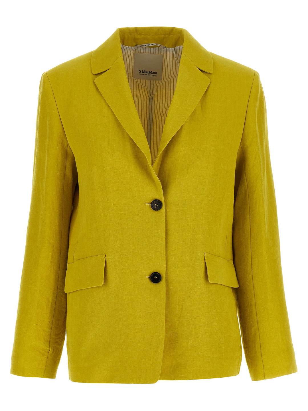 S Max Mara Smmalberta BlazerS - Giallo | 7178d59be12dc51e5100b4c602df843740e7e37c