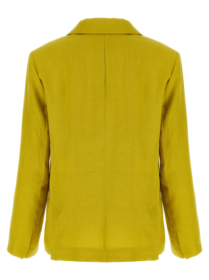 S Max Mara Smmalberta BlazerS - Giallo | d559a55145345c1dc1c2a705f2878f3755b09abd